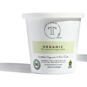 Ultra Tamara’s Certified Organic + Fair Trade Sugar Paste (Soft Consistency)