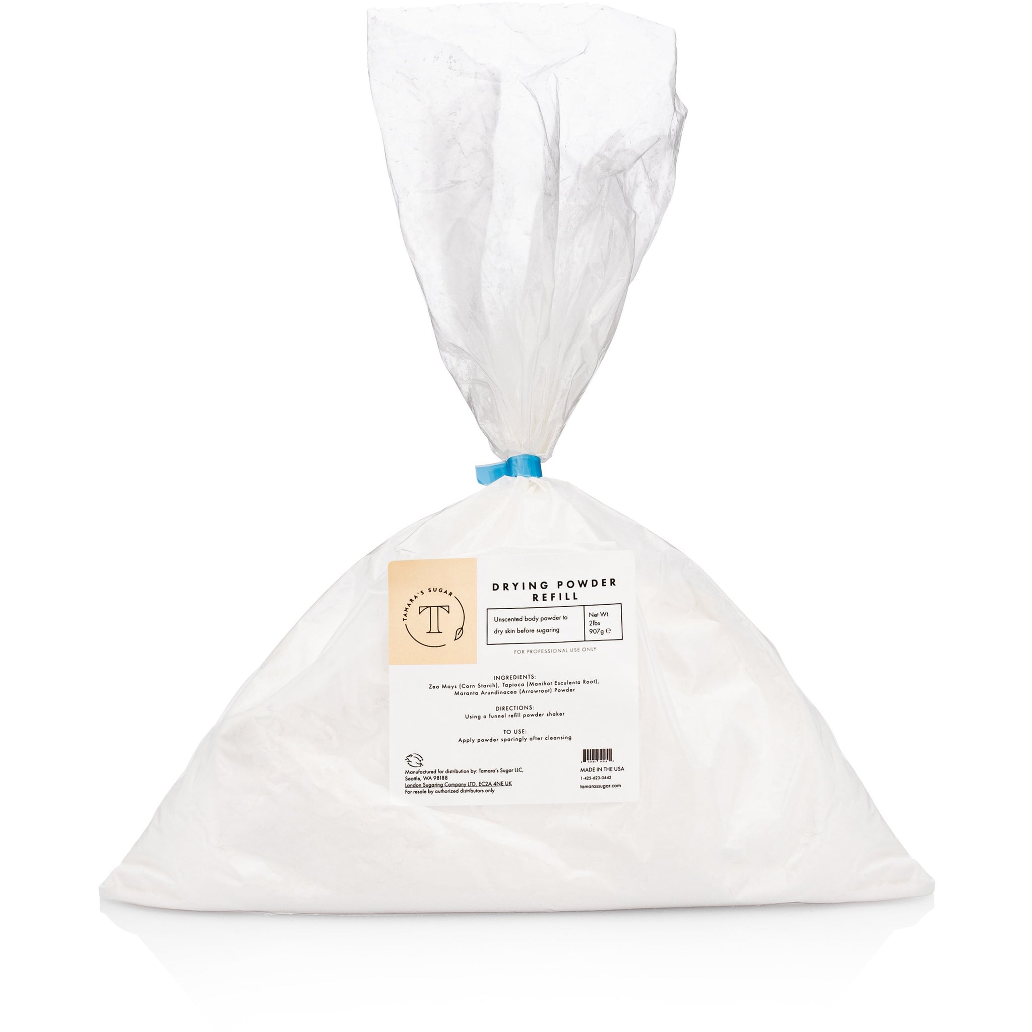 Organic Drying Powder REFILL - In Bulk Bag