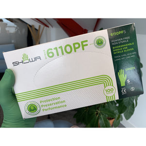Biodegradable Sugaring Gloves - XS & SMALL & MEDIUM (