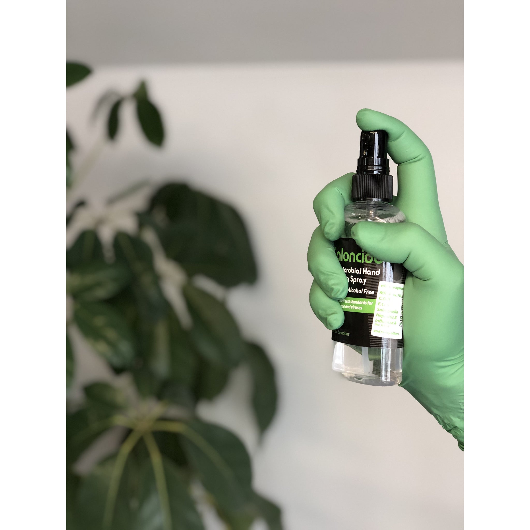 Saloncide Anti-microbial Hand Sanitiser spray 100ml